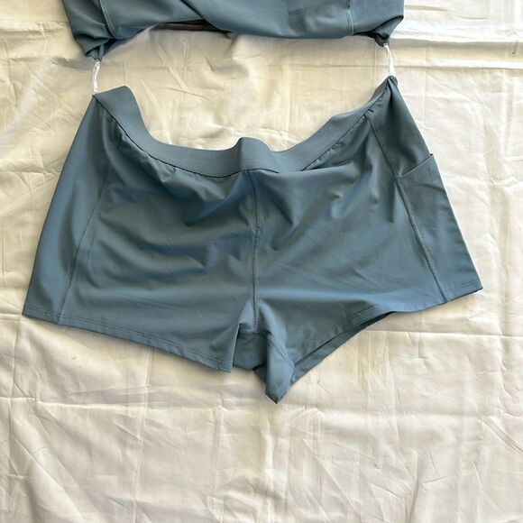 Prince Women's Match Core Built-In Tennis Dress,Faded Blue, size Large, NWT - Picture 8 of 11